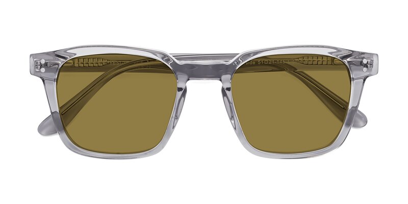 Riverside - Light Gray Polarized Sunglasses