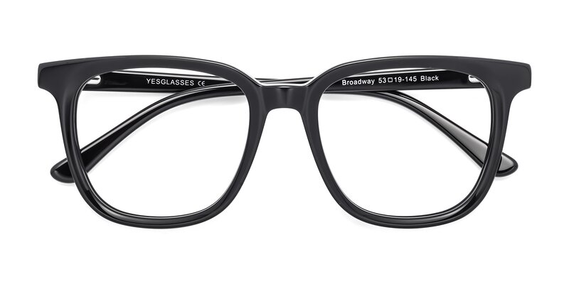Broadway - Black Eyeglasses