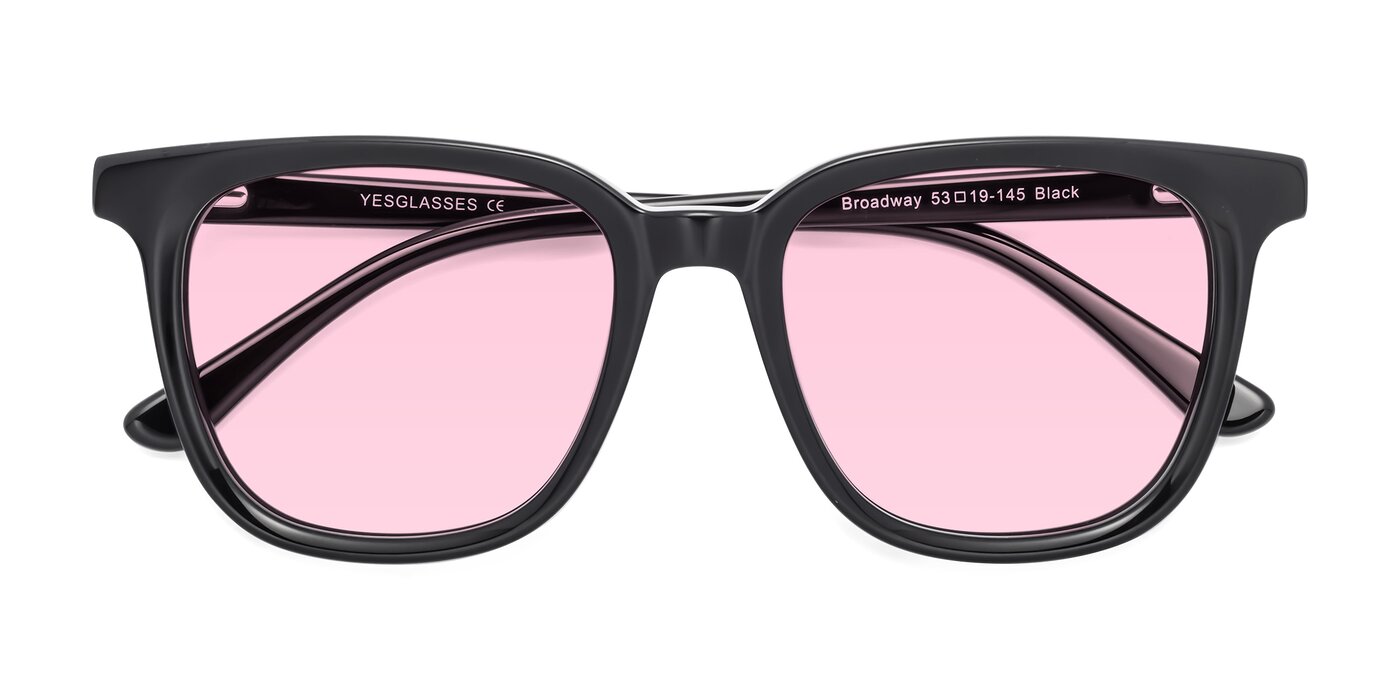 Broadway - Black Tinted Sunglasses
