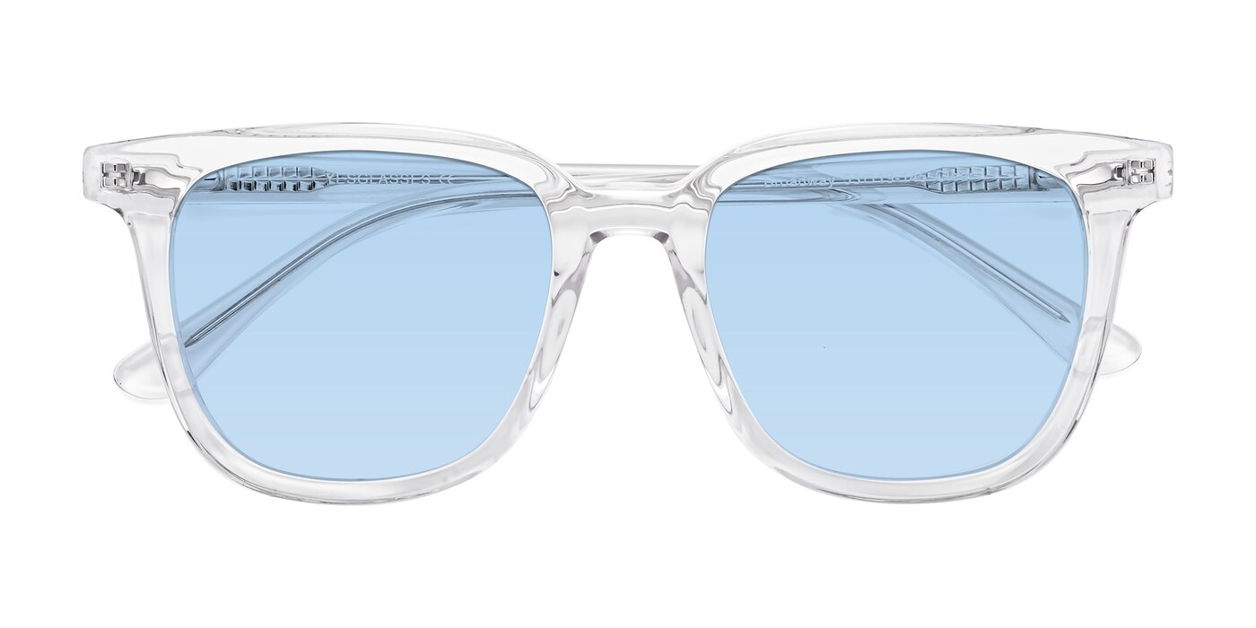 Broadway - Clear Tinted Sunglasses
