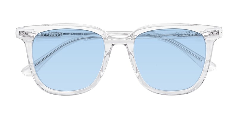 Broadway - Clear Tinted Sunglasses