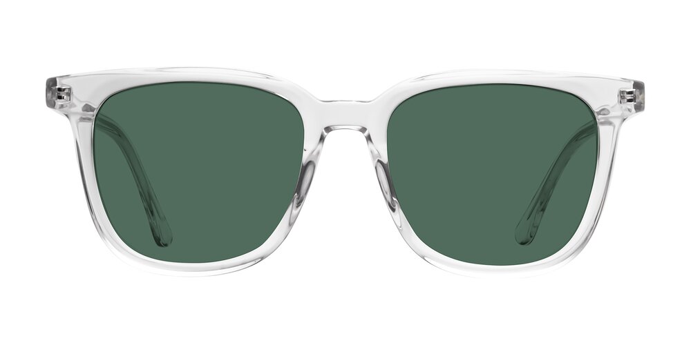 Broadway - Clear Polarized Sunglasses