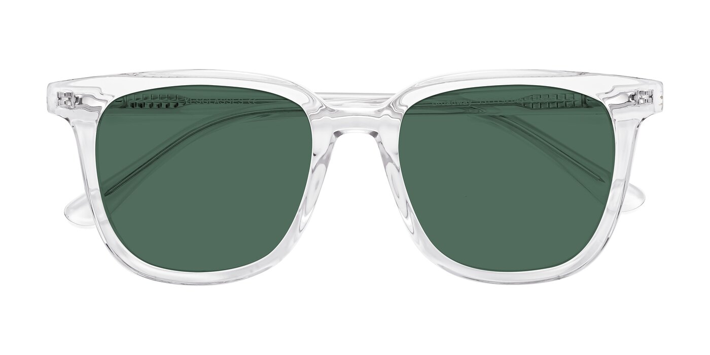 Broadway - Clear Polarized Sunglasses
