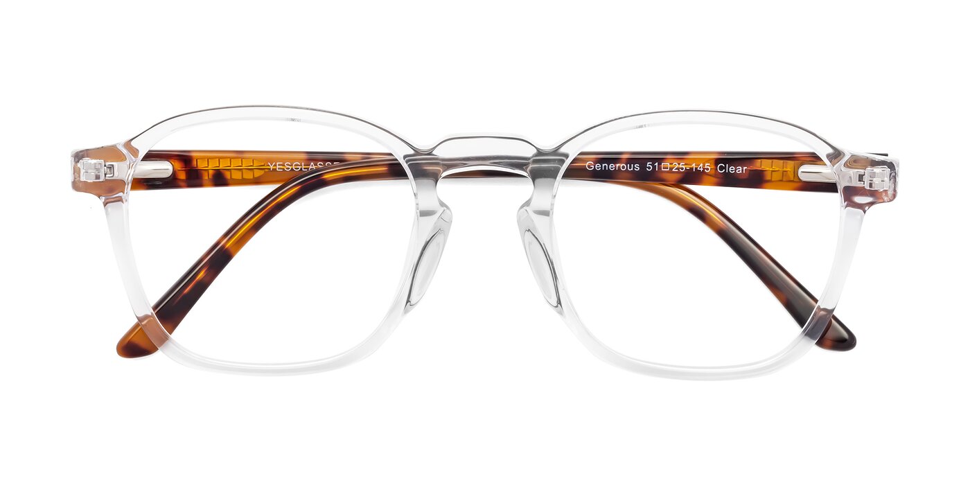 Generous - Clear Reading Glasses