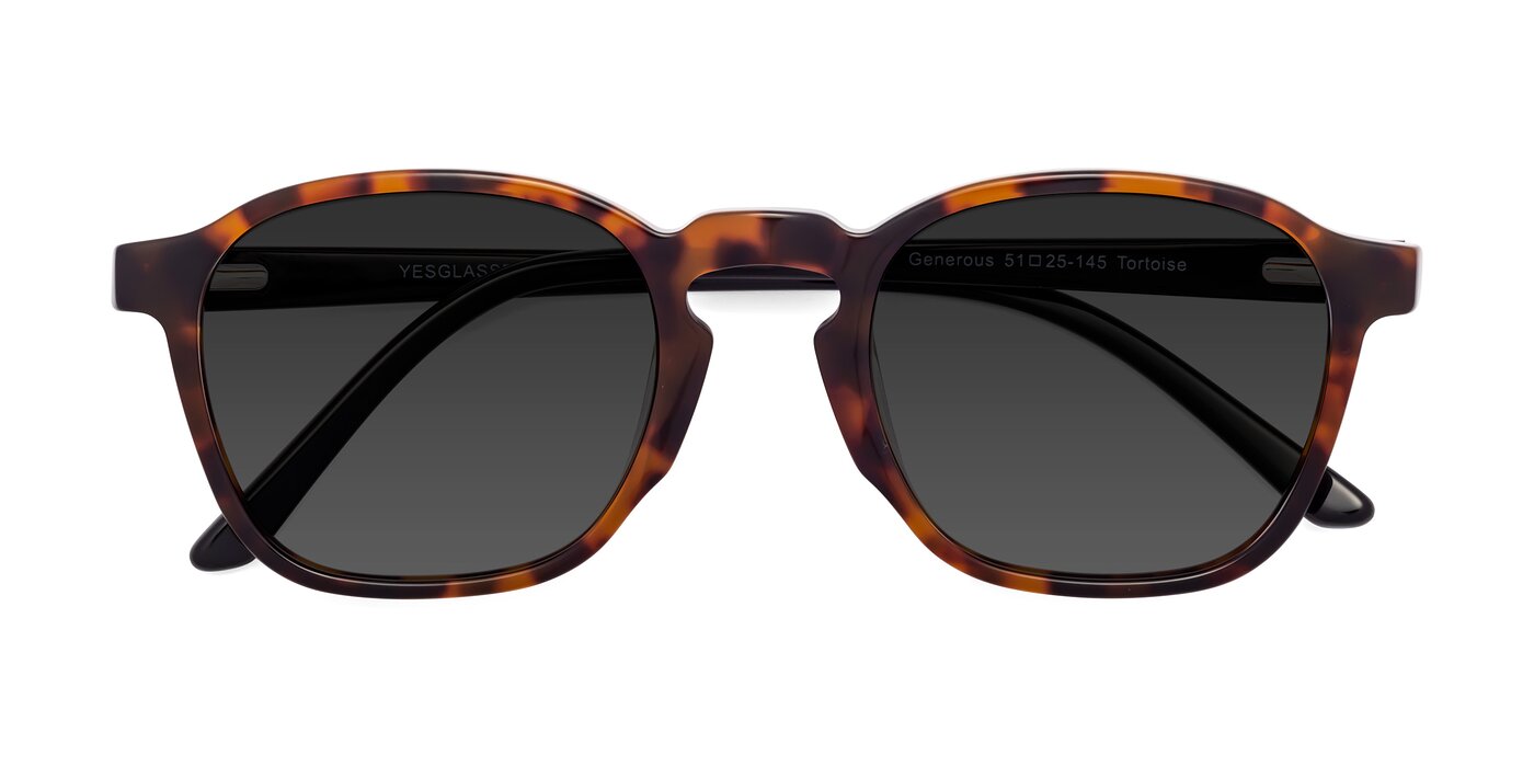 Generous - Tortoise Tinted Sunglasses