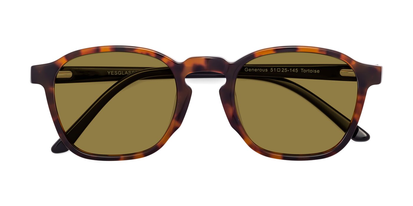 Generous - Tortoise Polarized Sunglasses
