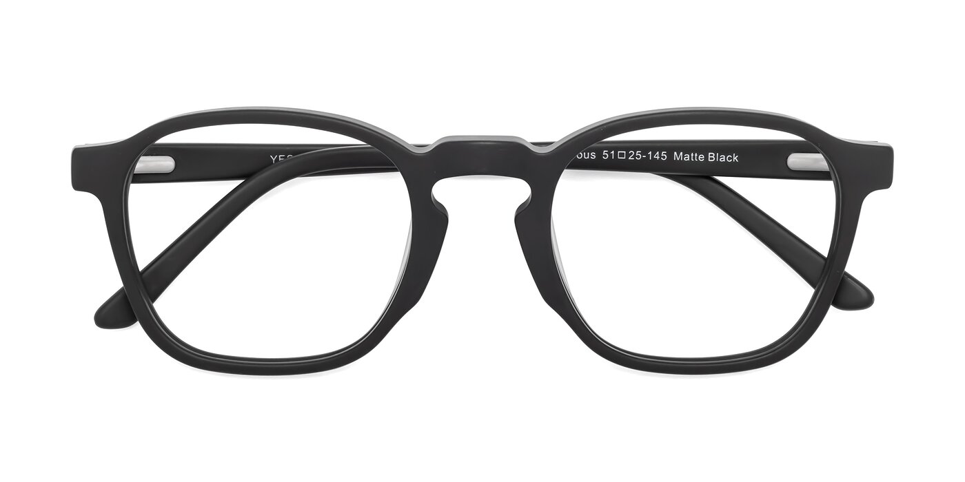 Generous - Matte Black Reading Glasses
