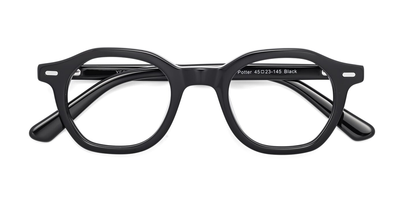 Potter - Black Eyeglasses