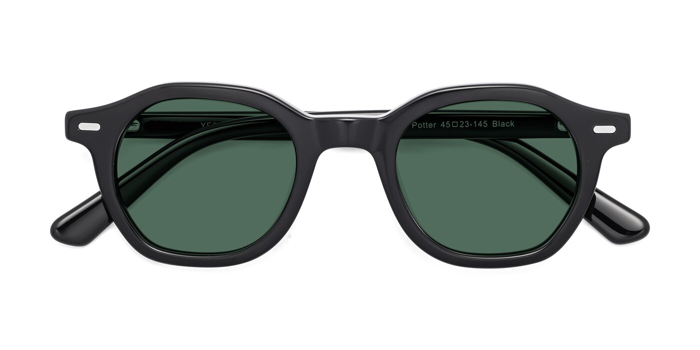 Potter - Black Polarized Sunglasses