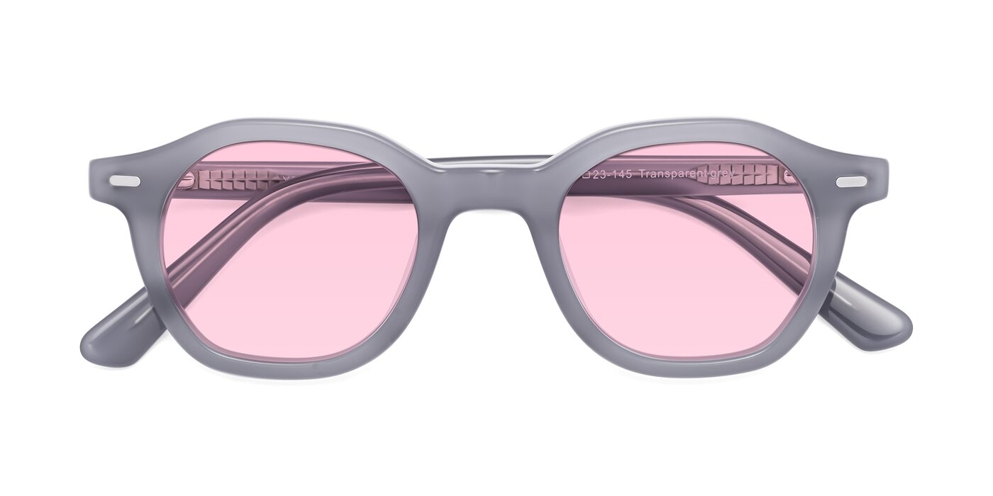 Potter - Transparent Gray Tinted Sunglasses