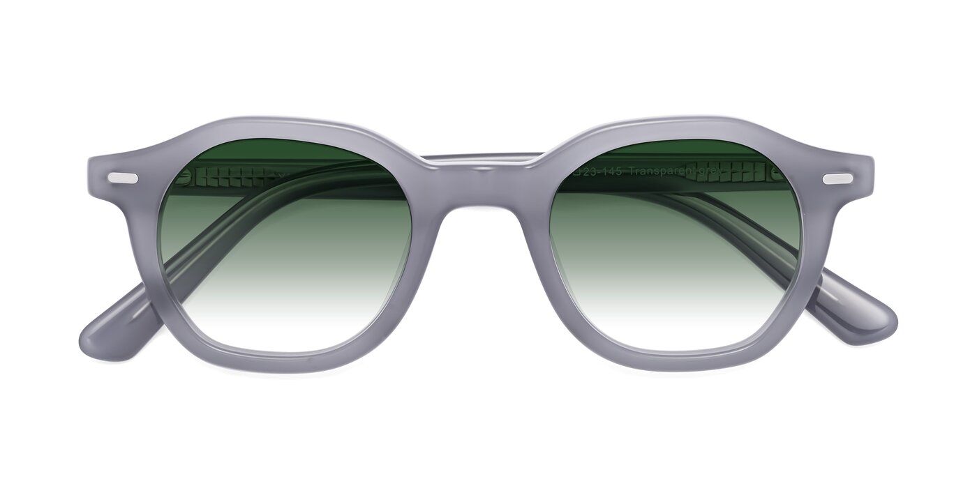 Potter - Transparent Gray Gradient Sunglasses