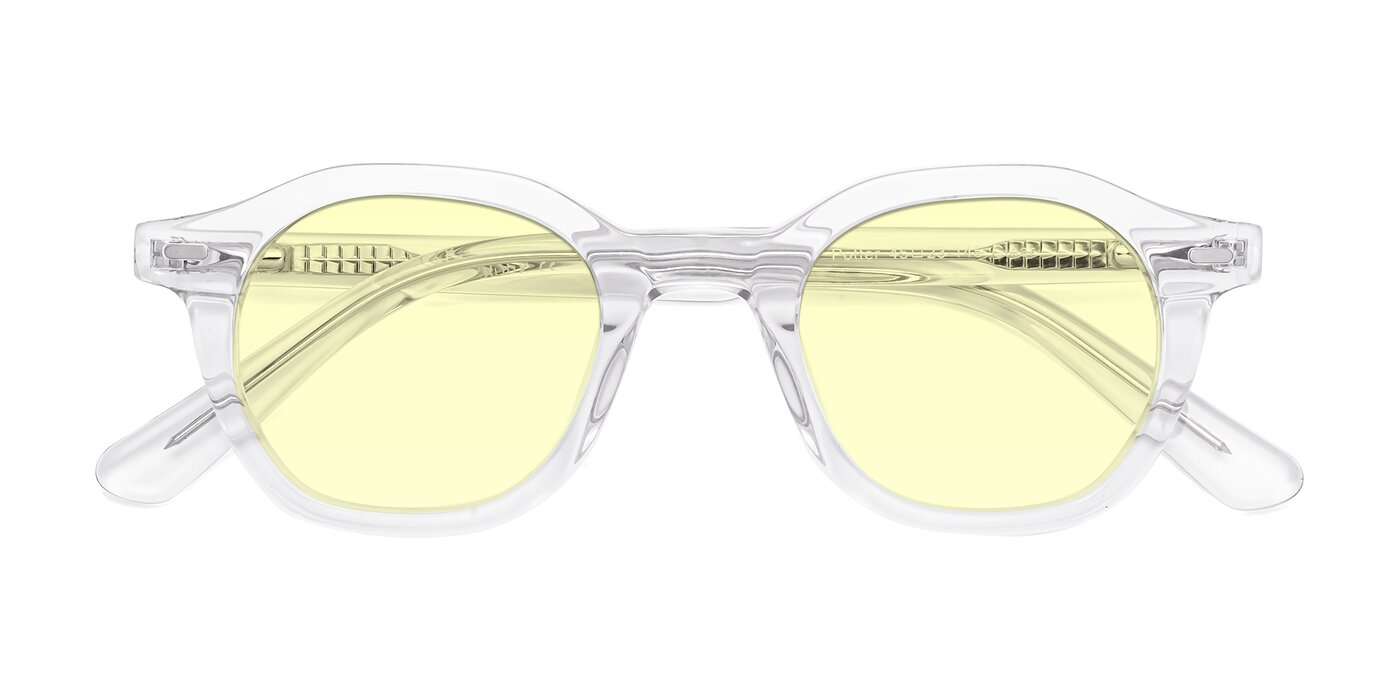 Potter - Clear Tinted Sunglasses