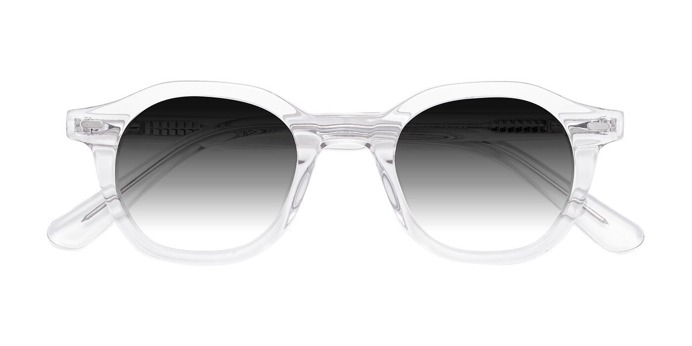 Potter - Clear Gradient Sunglasses