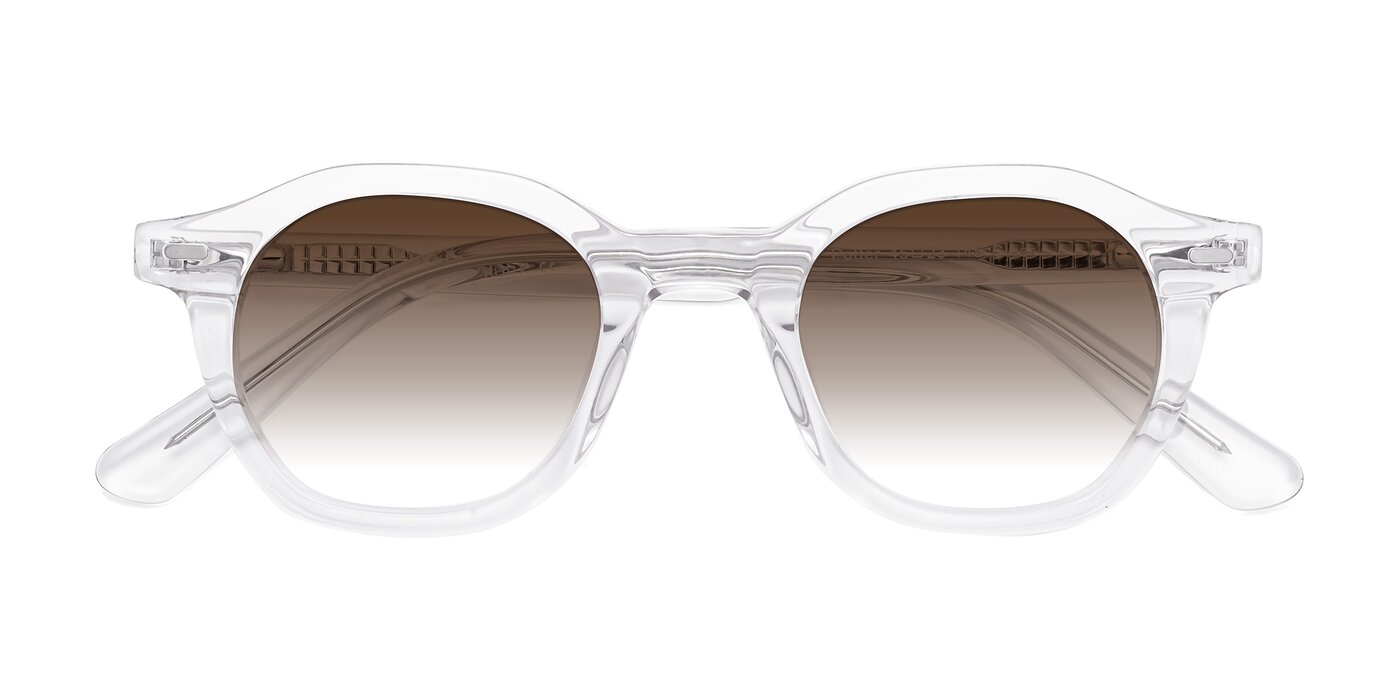 Potter - Clear Gradient Sunglasses