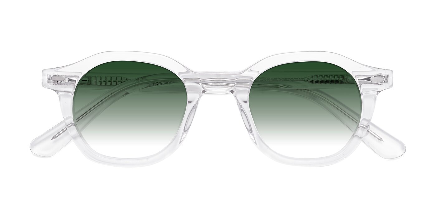 Potter - Clear Gradient Sunglasses