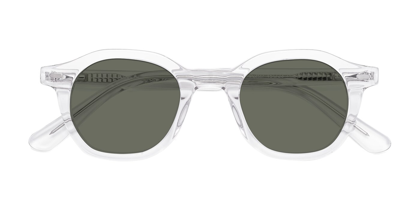 Potter - Clear Polarized Sunglasses
