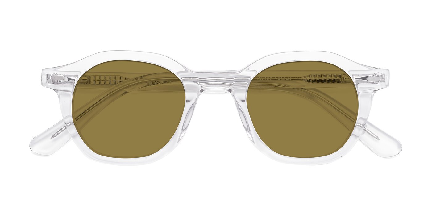 Potter - Clear Polarized Sunglasses