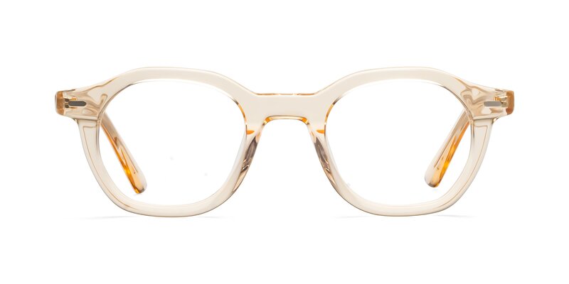 Potter - Translucent Brown Eyeglasses