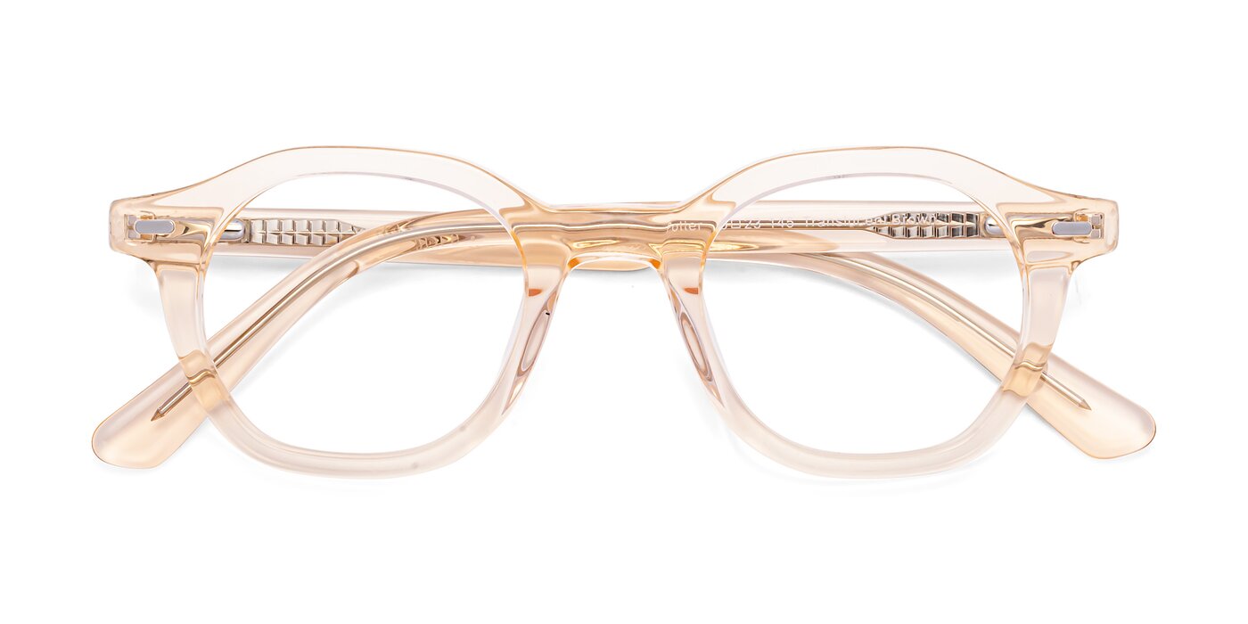 Potter - Translucent Brown Eyeglasses