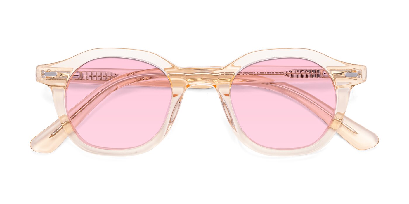 Potter - Translucent Brown Tinted Sunglasses