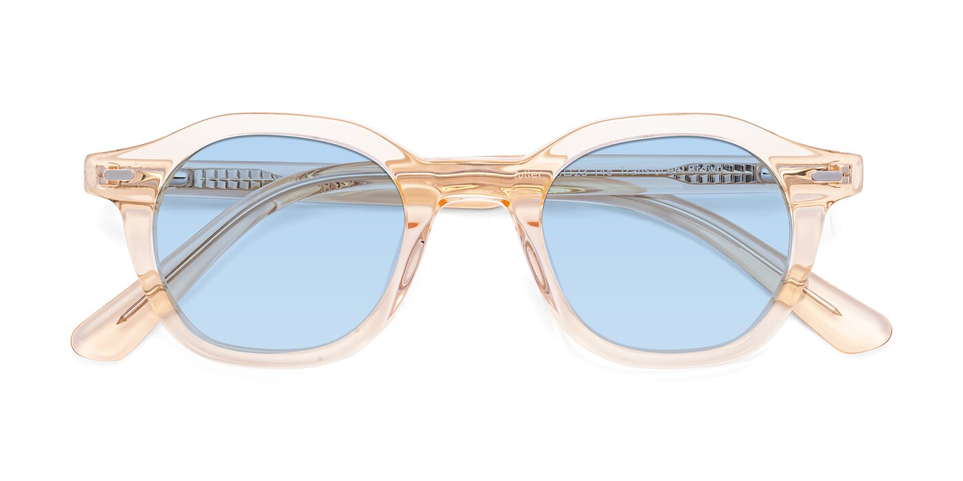 Potter - Translucent Brown Tinted Sunglasses