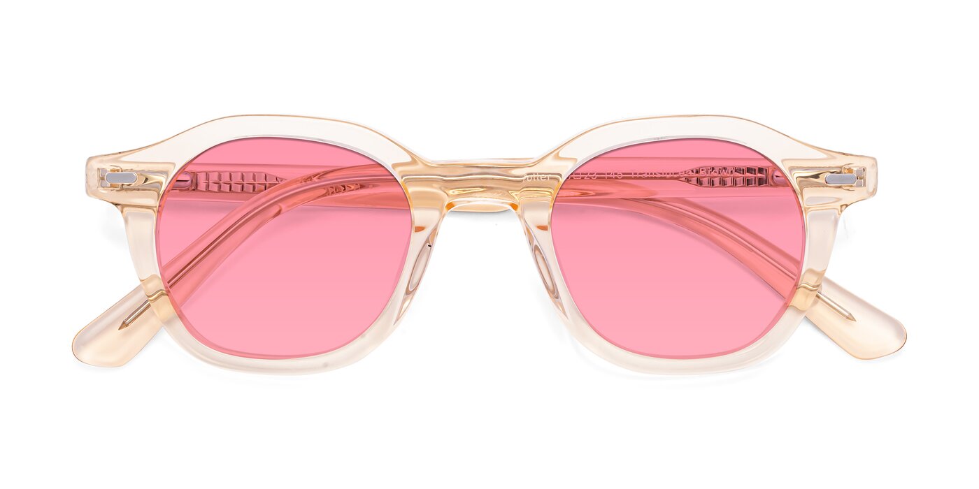 Potter - Translucent Brown Tinted Sunglasses