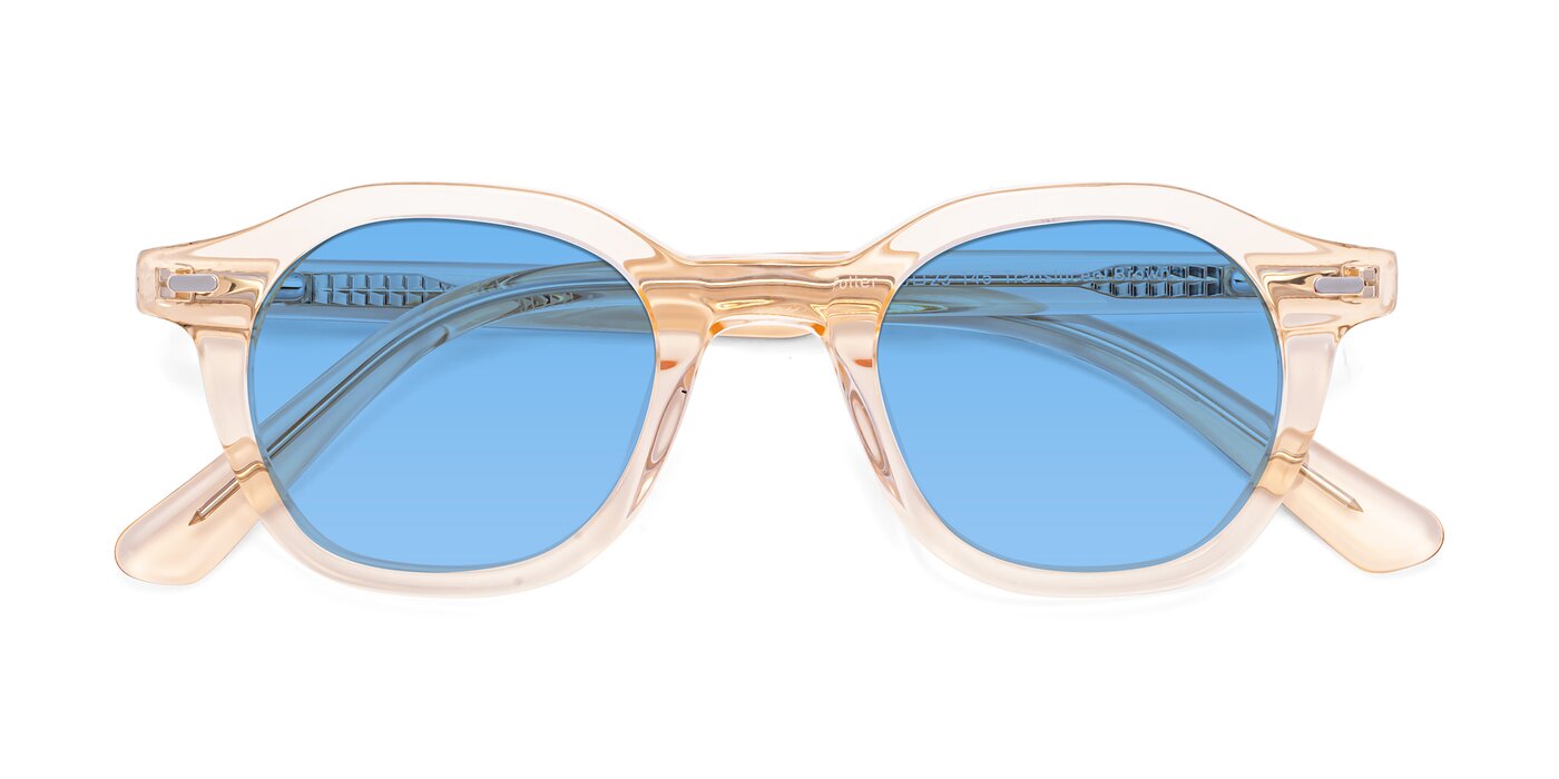 Potter - Translucent Brown Tinted Sunglasses