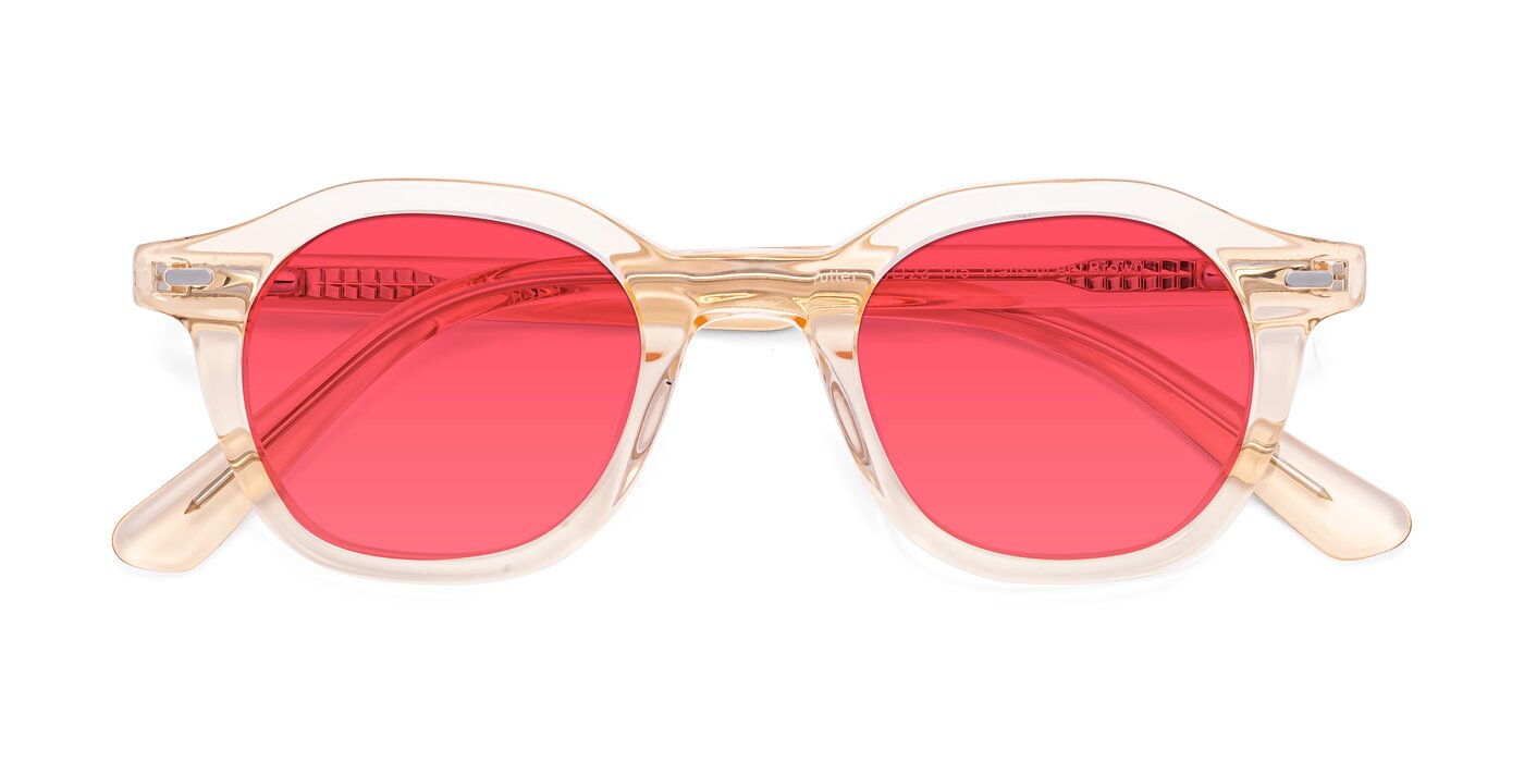 Potter - Translucent Brown Tinted Sunglasses