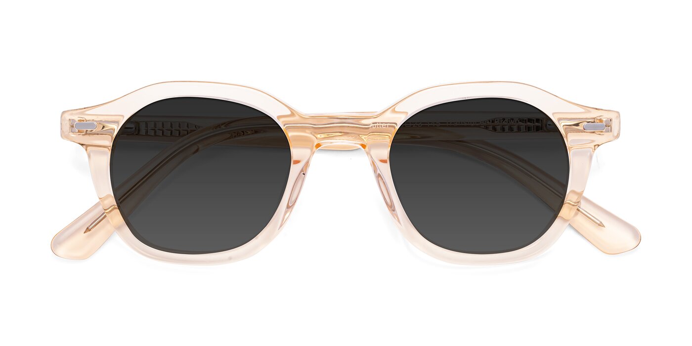Potter - Translucent Brown Tinted Sunglasses