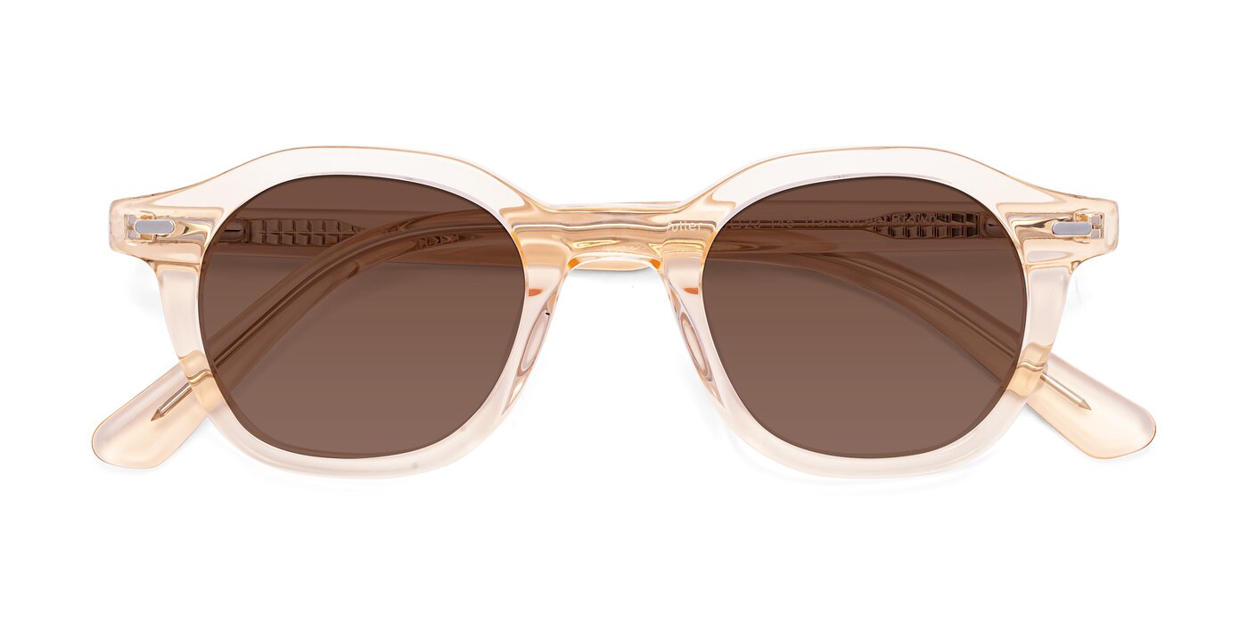Potter - Translucent Brown Tinted Sunglasses