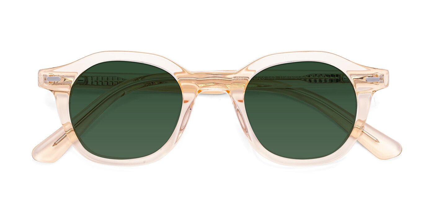 Potter - Translucent Brown Tinted Sunglasses