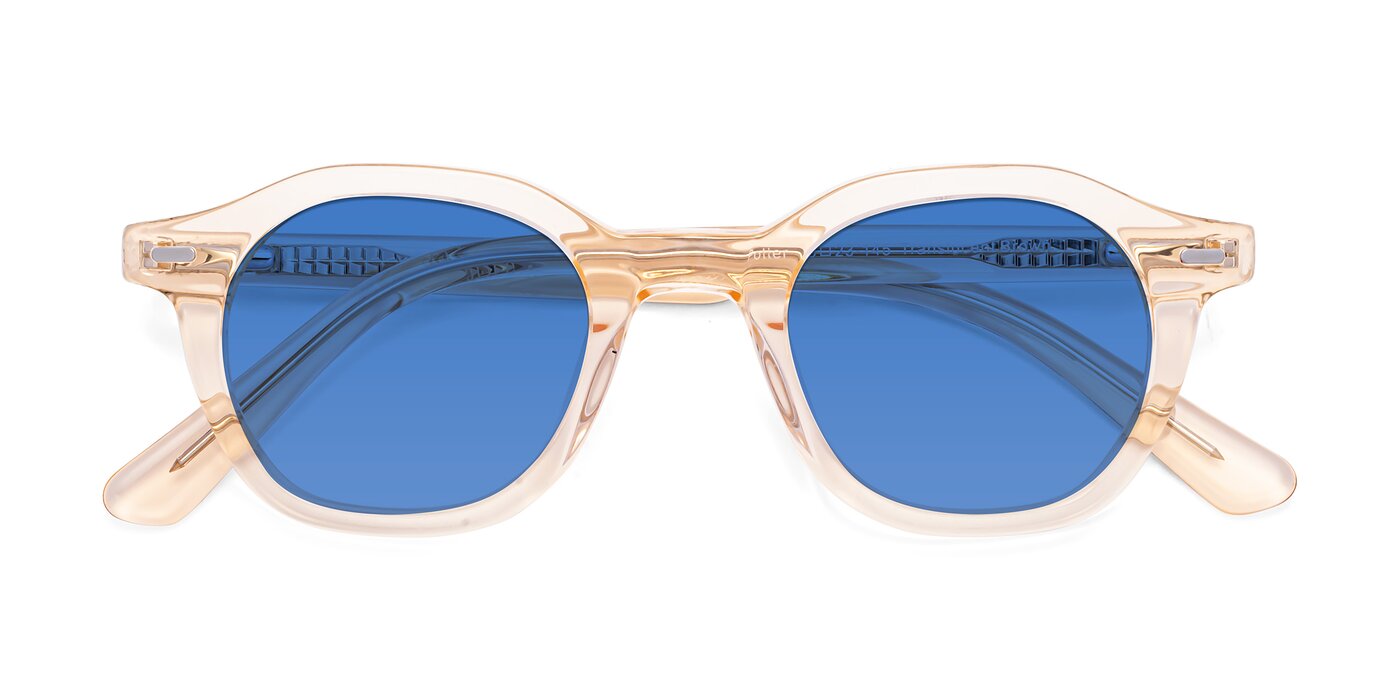 Potter - Translucent Brown Tinted Sunglasses