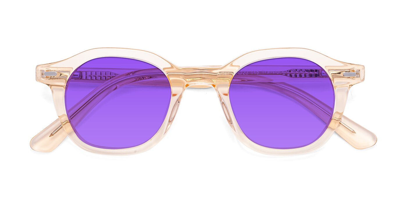 Potter - Translucent Brown Tinted Sunglasses