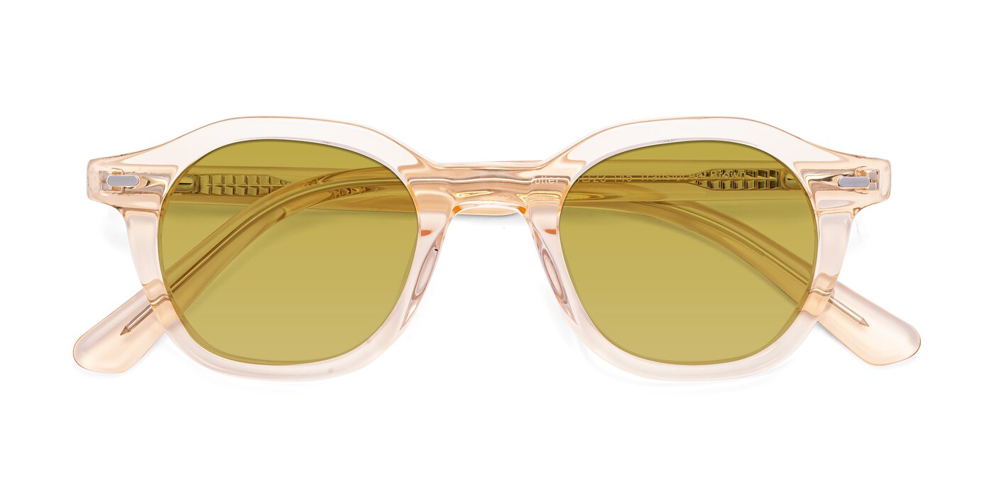Potter - Translucent Brown Tinted Sunglasses