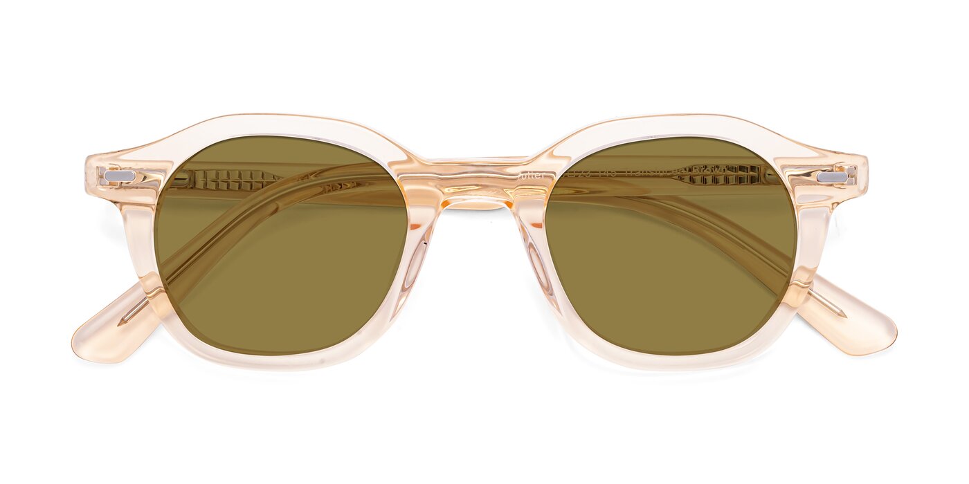 Potter - Translucent Brown Polarized Sunglasses