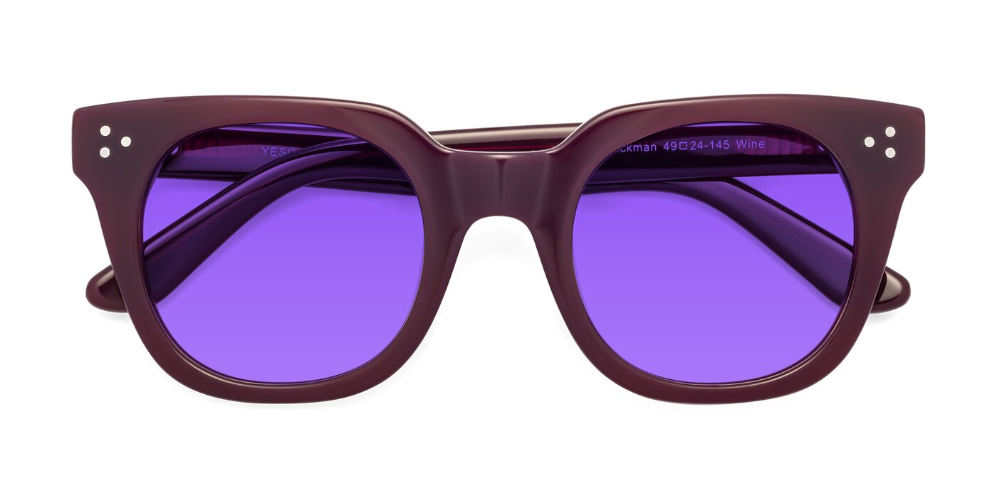 Jackman - Wine Tinted Sunglasses