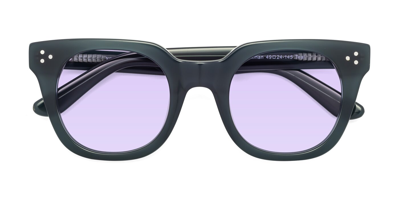 Jackman - Teal Tinted Sunglasses