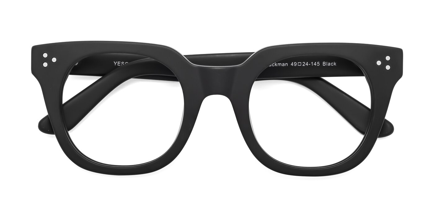 Jackman - Black Reading Glasses