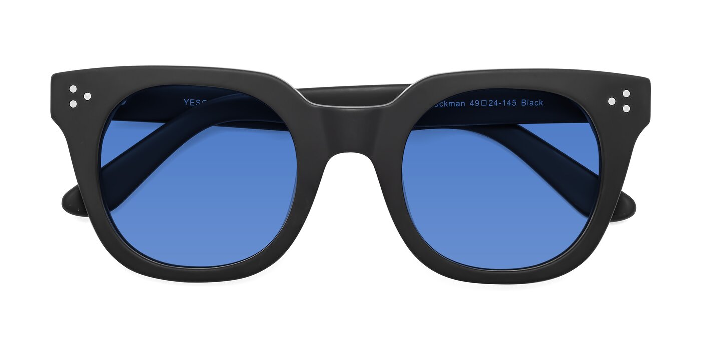 Jackman - Black Tinted Sunglasses
