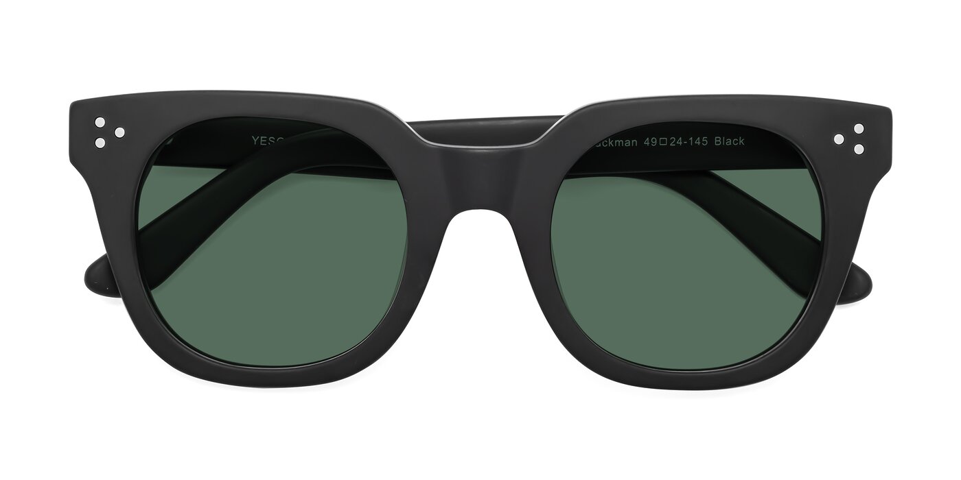 Jackman - Black Polarized Sunglasses