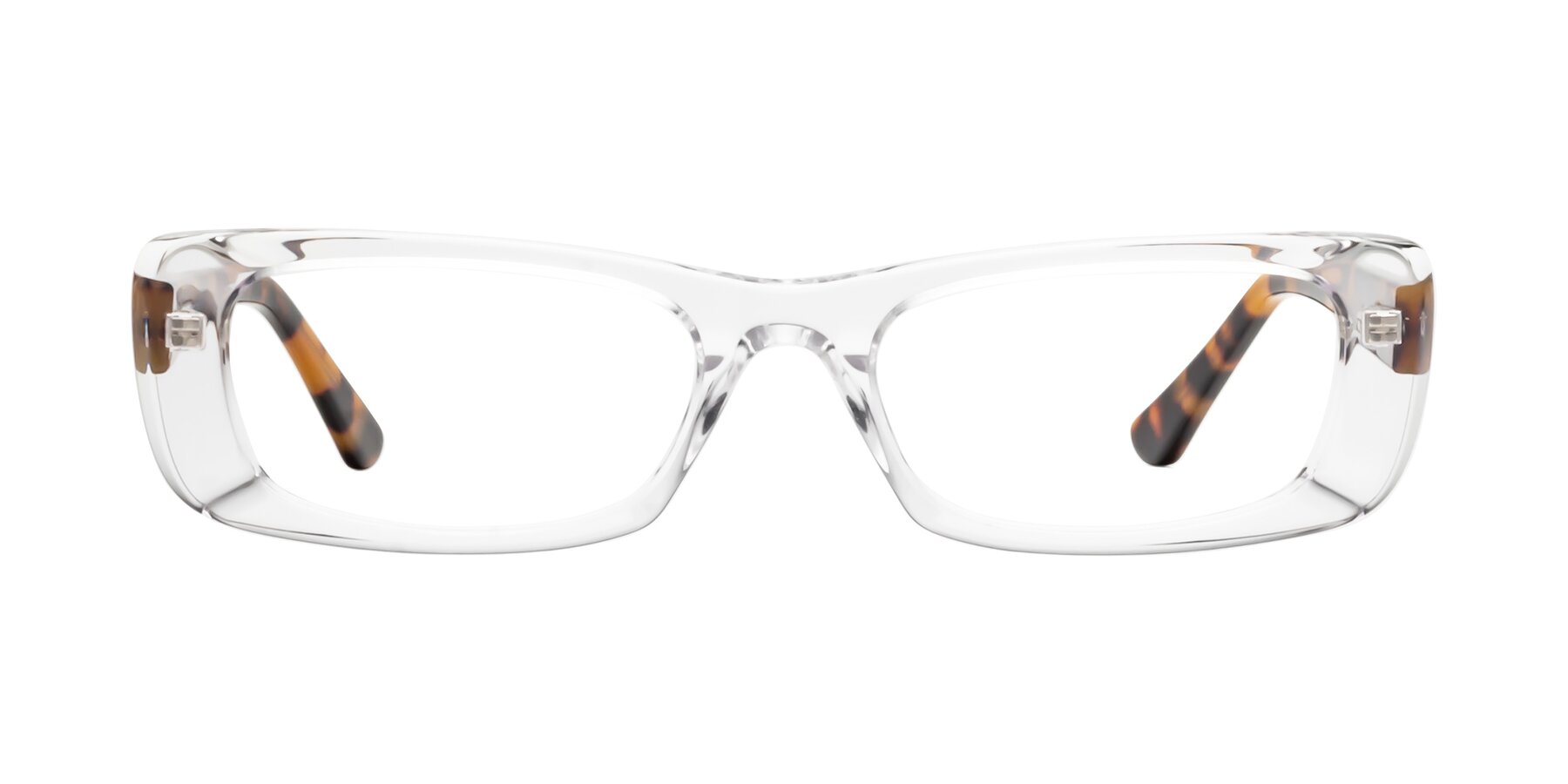 1940s - Clear Sunglasses Frame