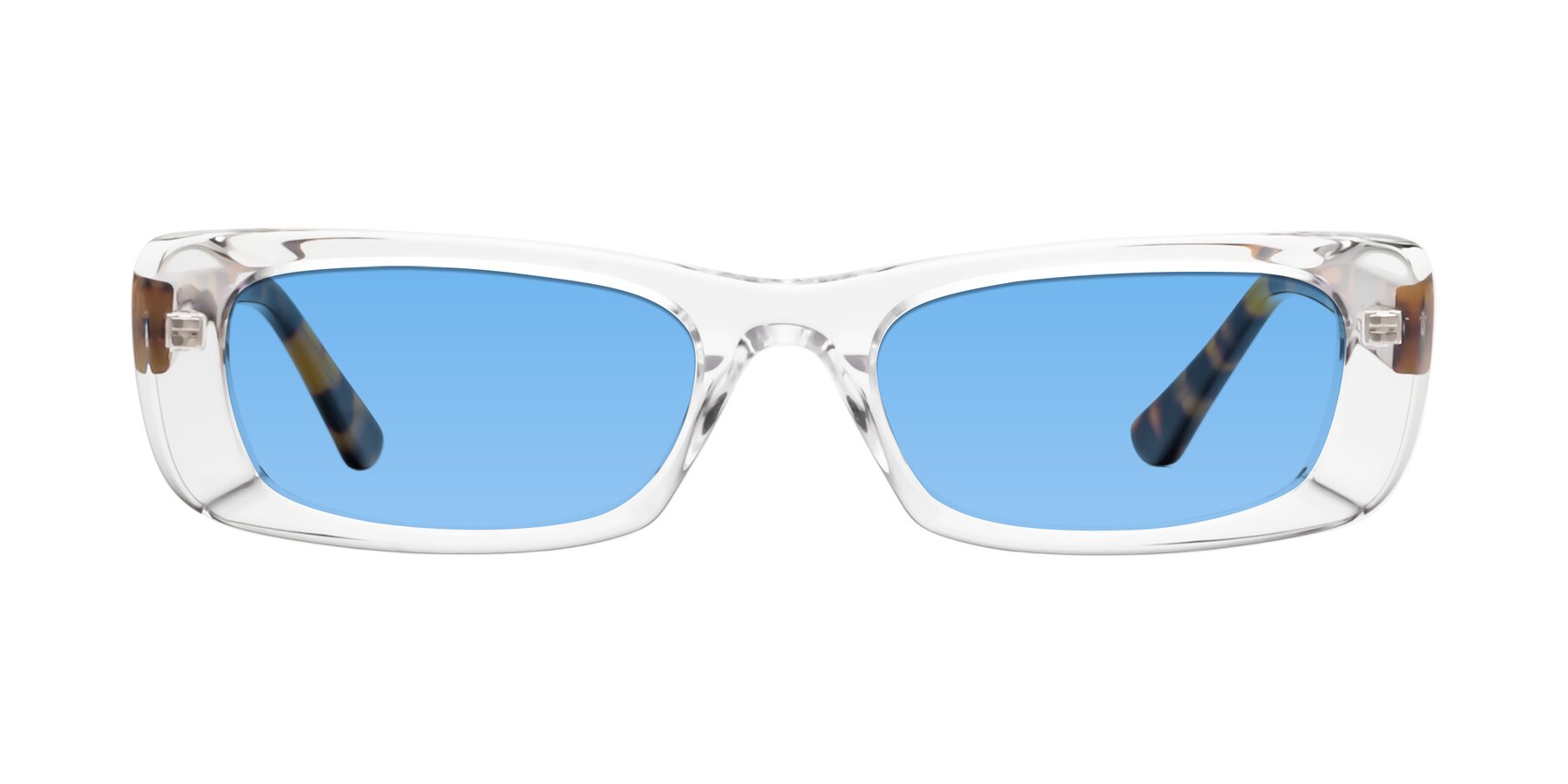 1940s - Clear Sunglasses