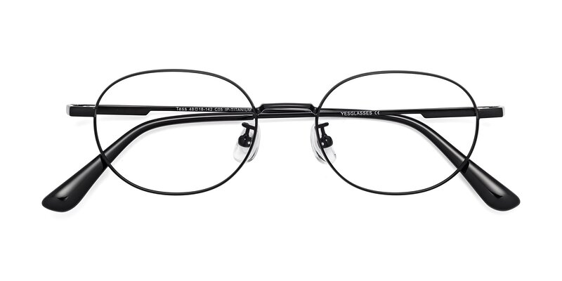 Tess - Black Eyeglasses