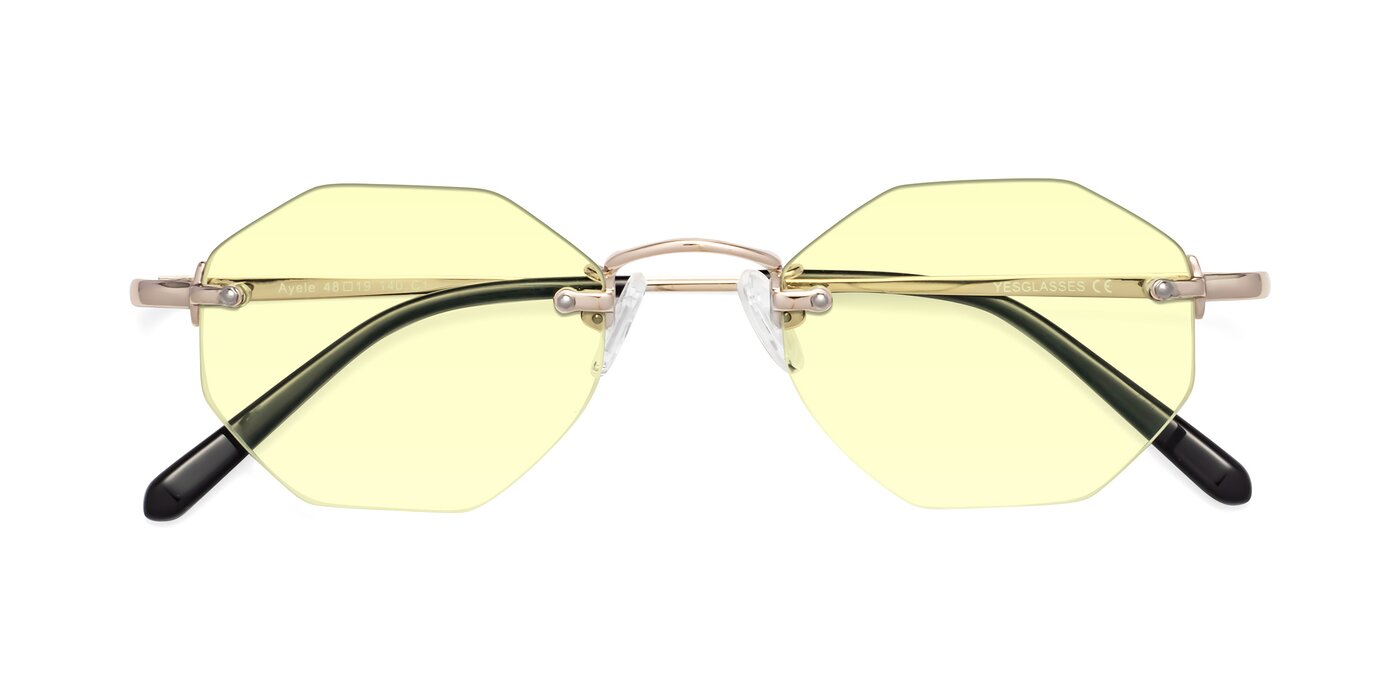 Ayele - Light Gold Tinted Sunglasses