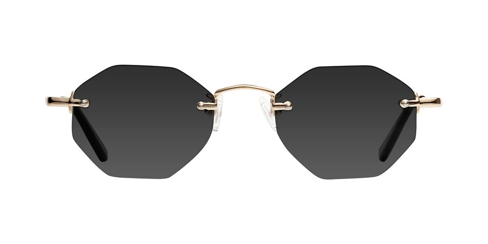 Ayele - Light Gold Tinted Sunglasses