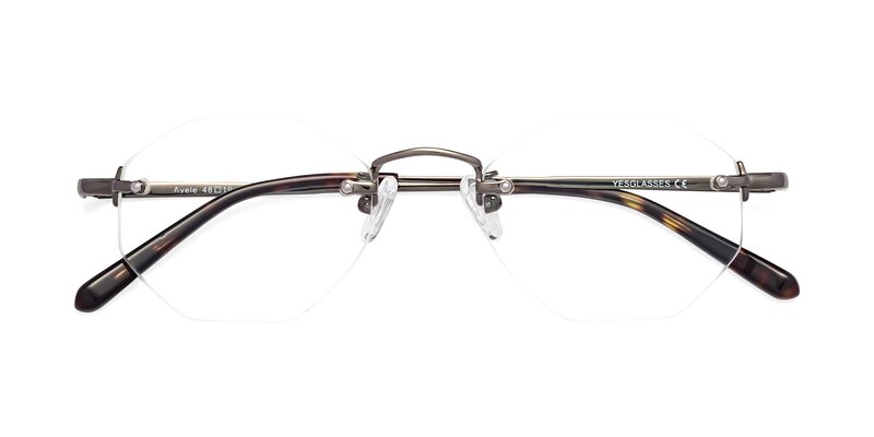 Ayele - Gunmetal Eyeglasses