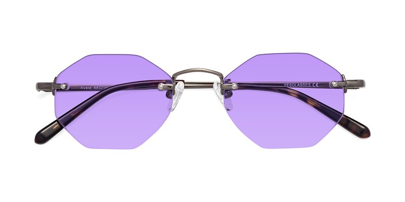 Ayele - Gunmetal Tinted Sunglasses