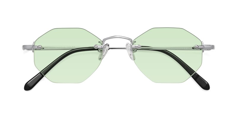 Ayele - Silver Tinted Sunglasses