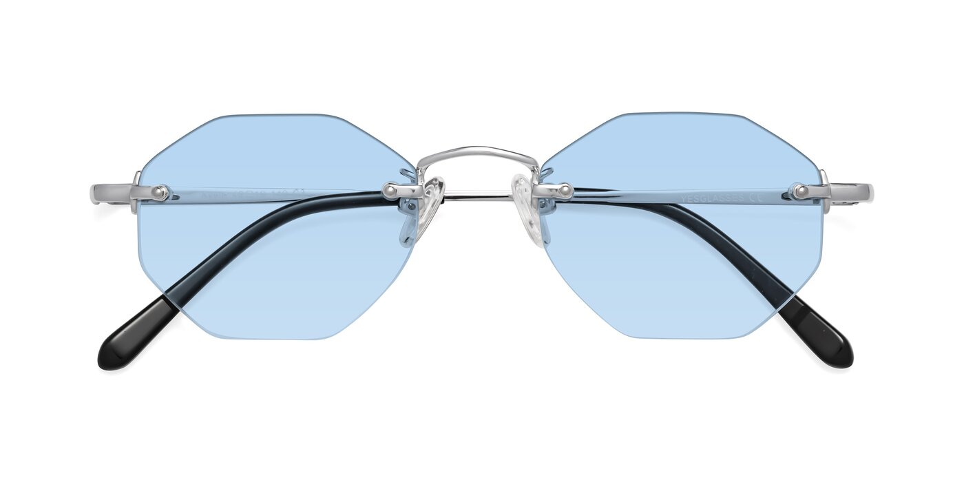 Ayele - Silver Tinted Sunglasses