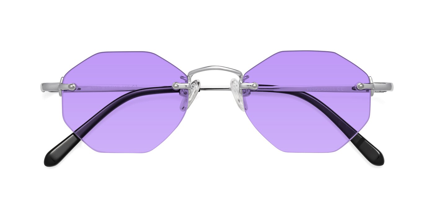 Ayele - Silver Tinted Sunglasses